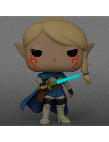 Funko POP Black Clover - Charlotte (Charla) (1155) Glows In The Dark Special Edition