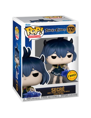 Funko POP Black Clover - Secré (1721) Limited Chase