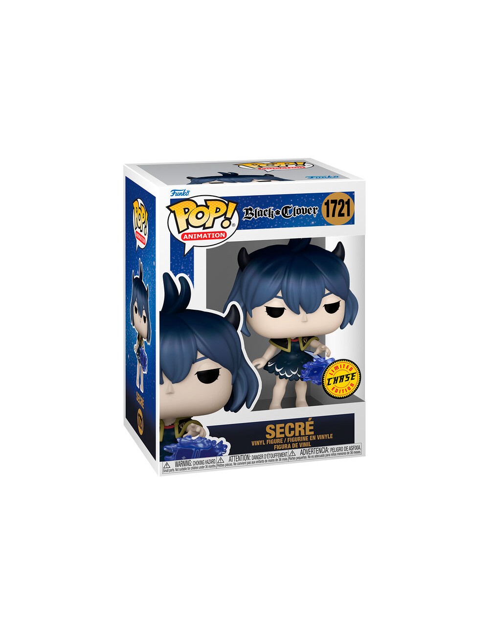 Funko POP Black Clover - Secré (1721) Limited Chase