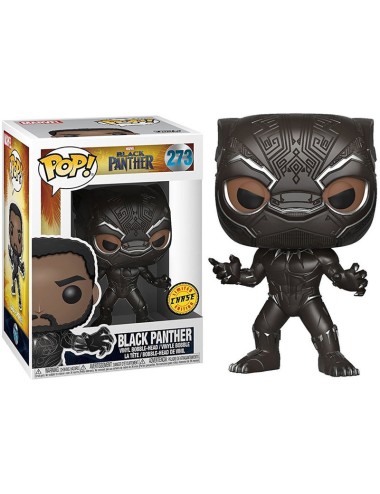 Funko POP Marvel Black Panther - Black Panther (273) Limited Chase