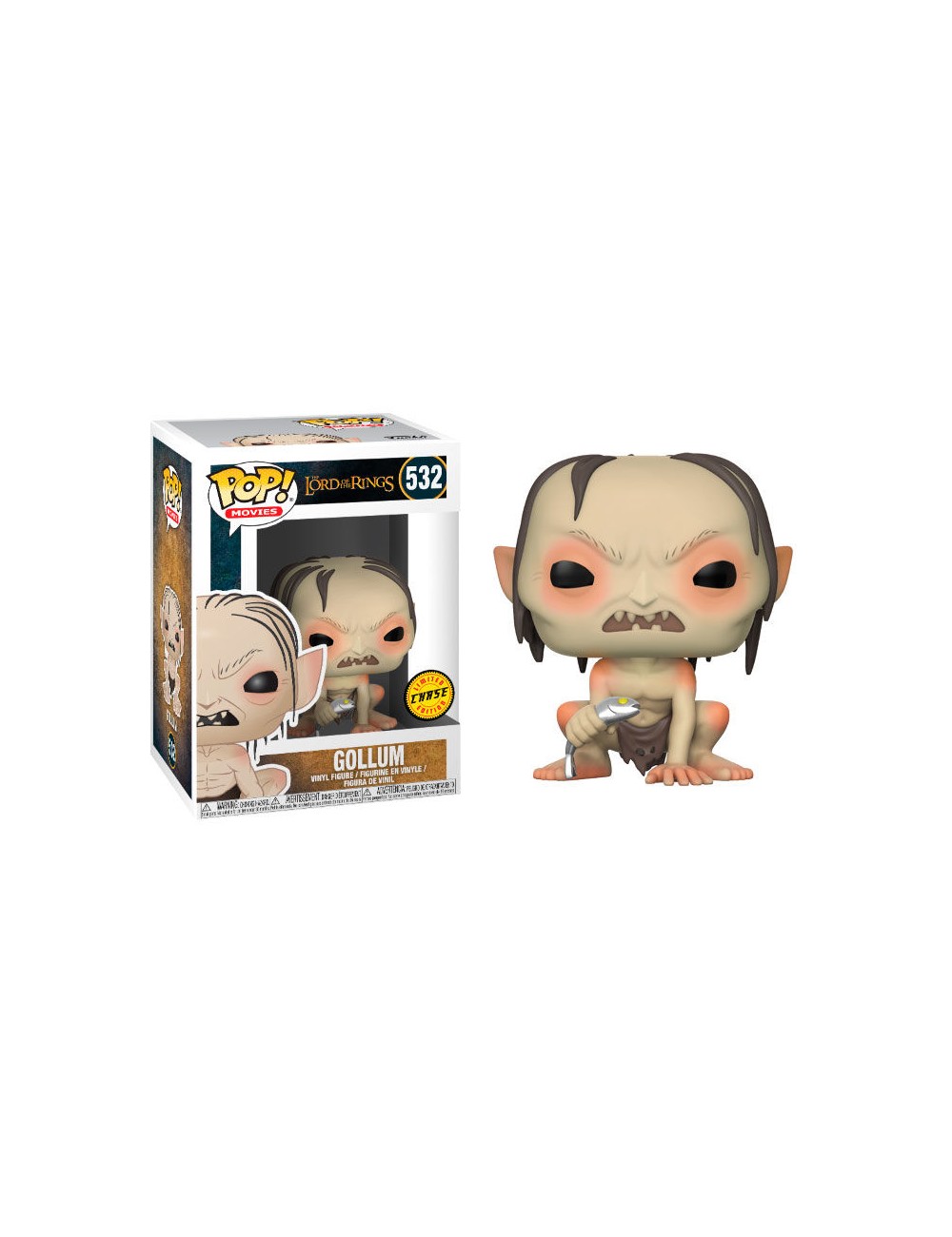 Funko POP Lord of the Rings - Gollum (532) Limited Chase