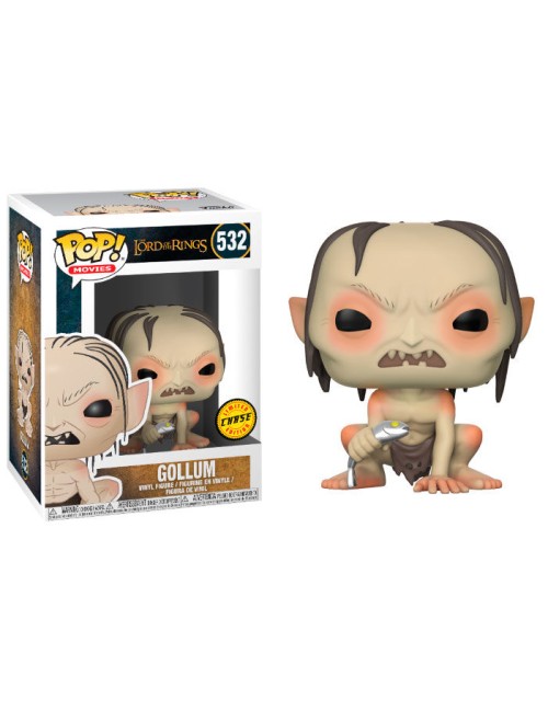 Funko POP Lord of the Rings - Gollum (532) Limited Chase