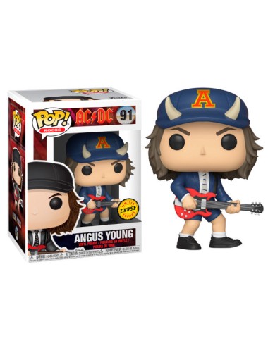 Funko POP AC/DC - Angus Young (91) Limited Chase