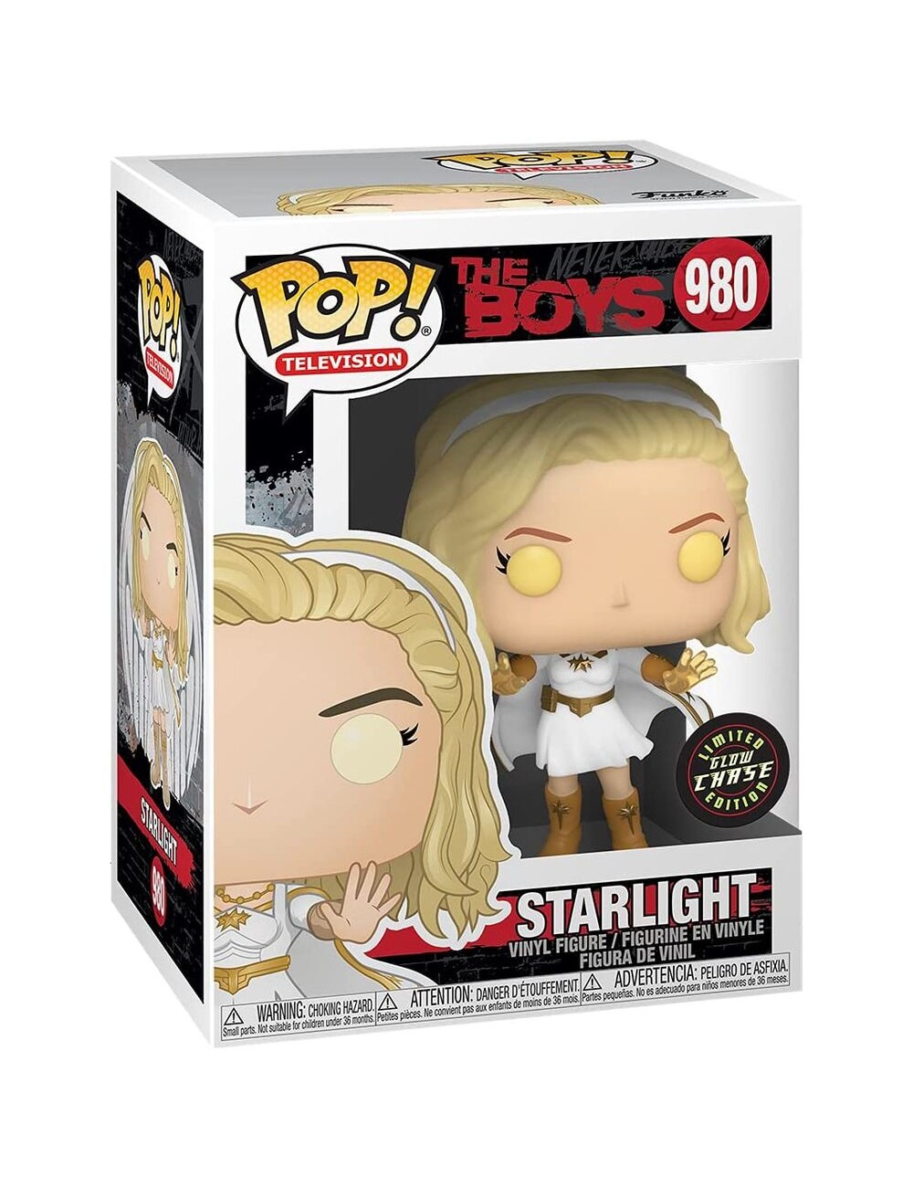 Funko POP The Boys - Starlight (980) Limited Glow Chase