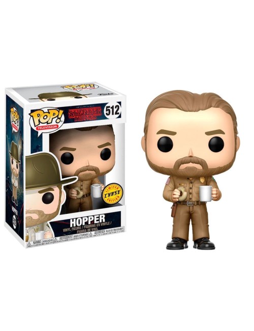 Funko POP Stranger Things - Hopper (512) Limited Chase