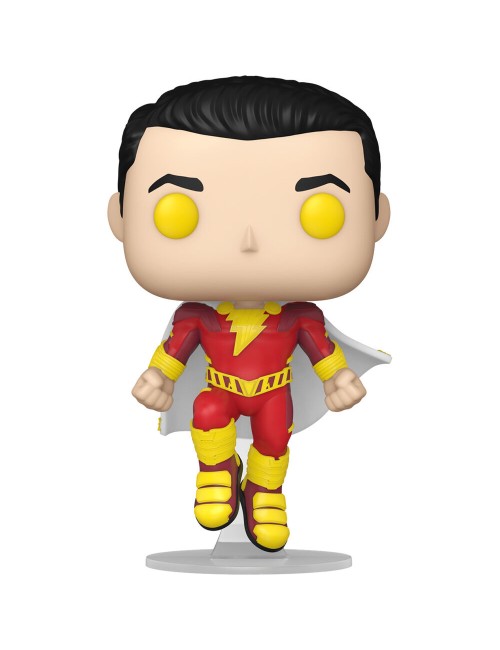 Funko POP DC Shazam! Fury of the Gods - Shazam (1277) Limited Glow Chase