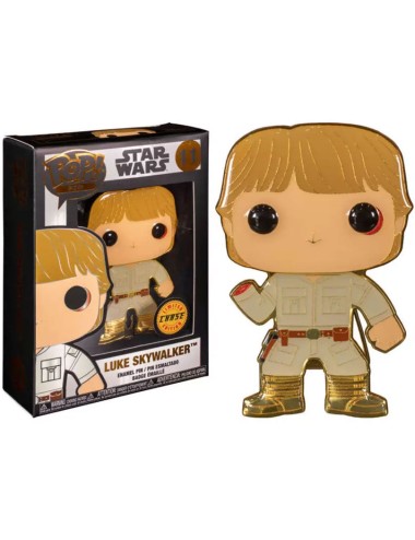 Funko Pop Large Enamel Pin Star Wars / Luke Skywalker (11) limited Chase