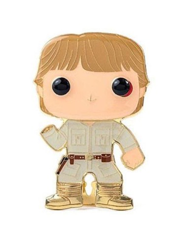 Funko Pop Large Enamel Pin Star Wars / Luke Skywalker (11) limited Chase