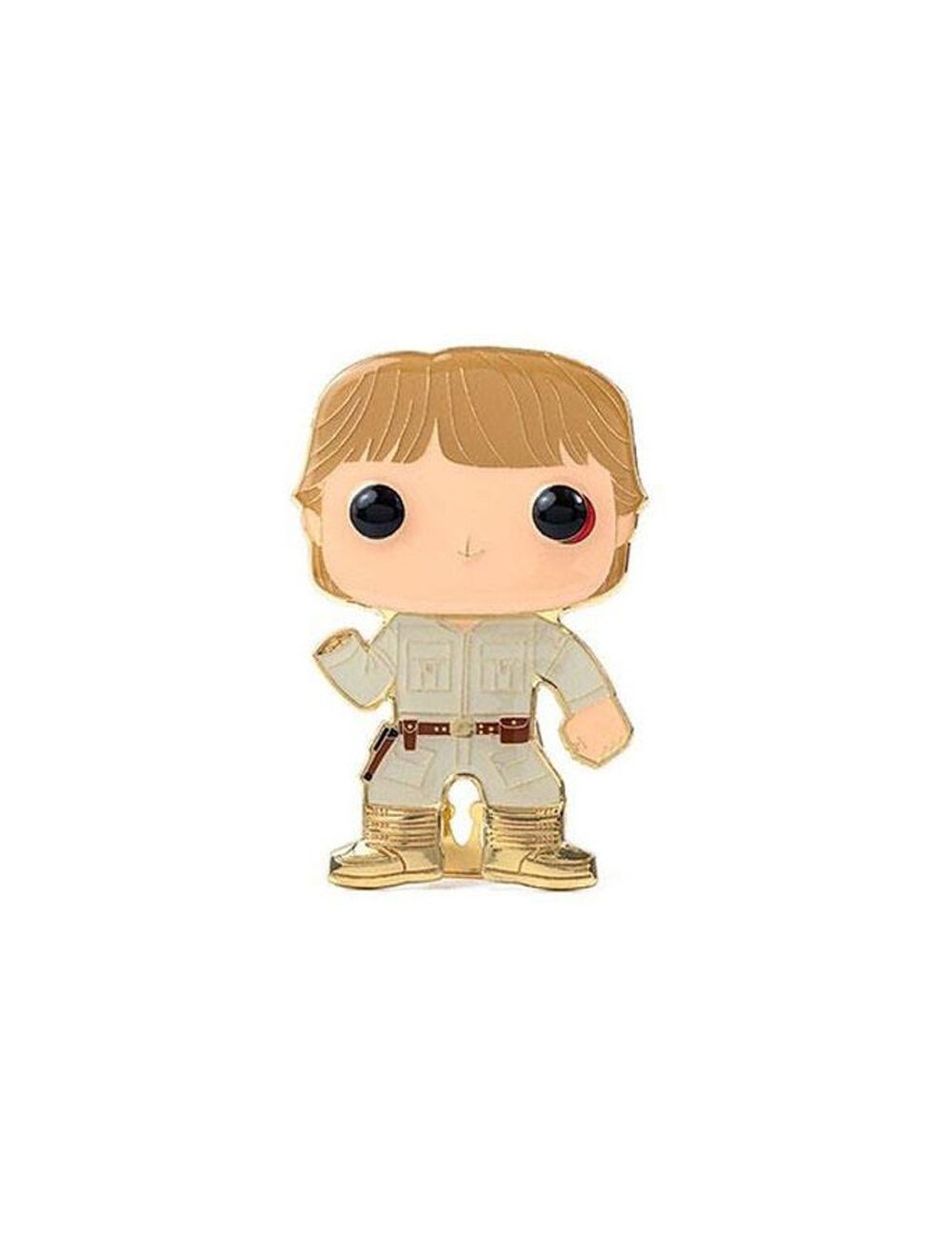 Funko Pop Large Enamel Pin Star Wars / Luke Skywalker (11) limited Chase