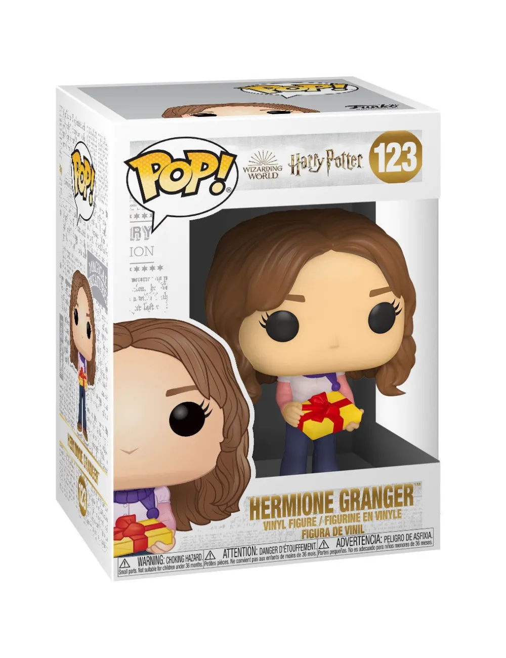 Funko POP Harry Potter - Holiday Hermione… | Collectibles Ninja