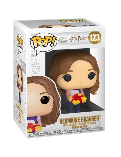 Funko POP Harry Potter - Holiday Hermione Granger (123)