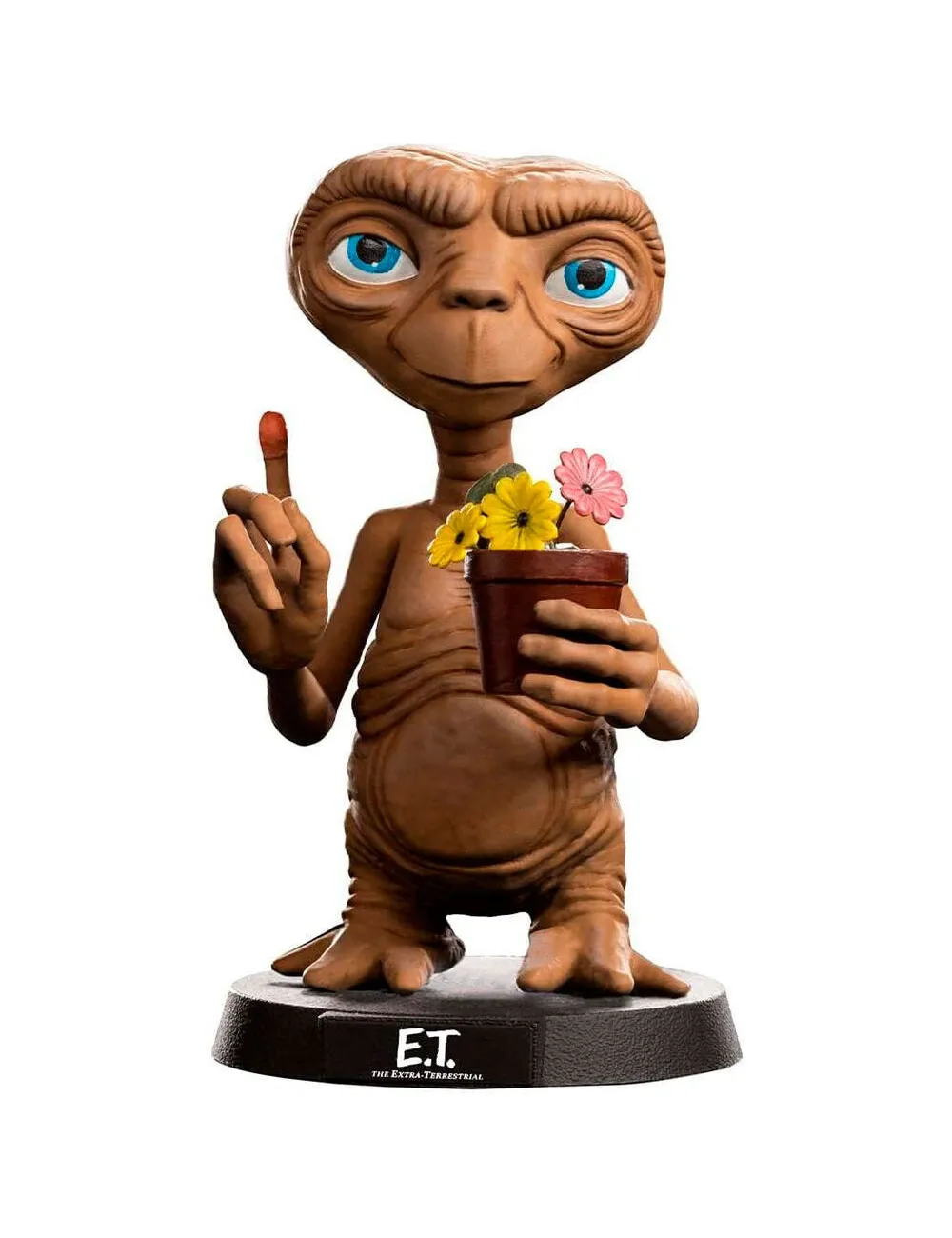 E.T. MiniCo statue 15 cm - Iron Studios | Collectibles Ninja