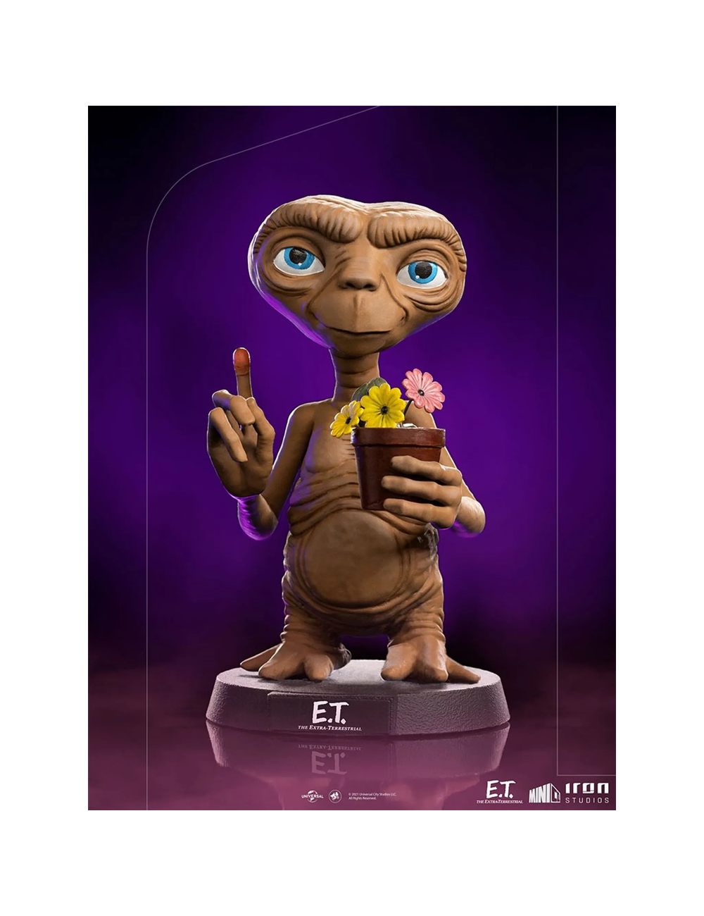 MiniCo E.T. The Extra Terrestrial 15cm figure