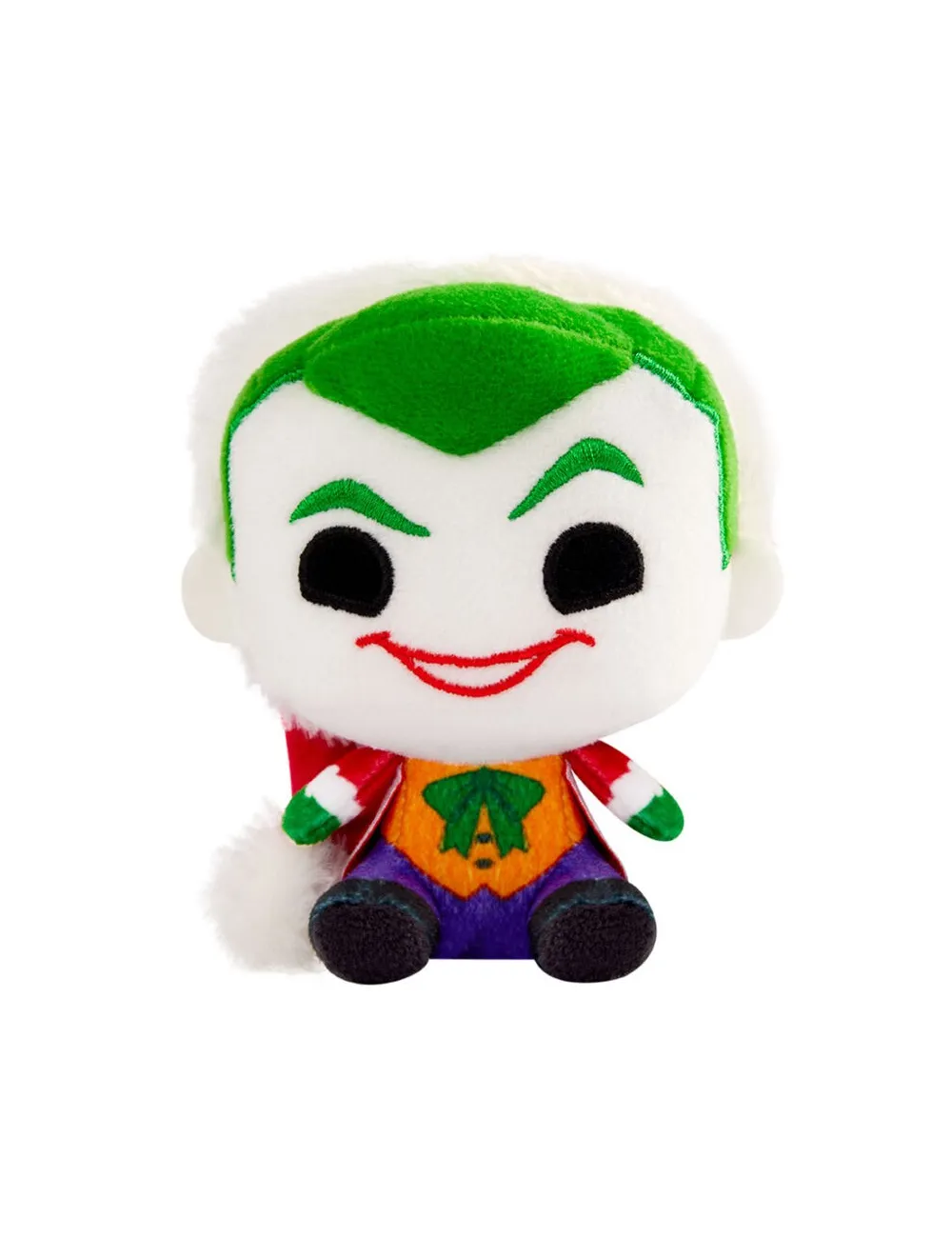Funko DC - Holiday Joker plush toy 10cm | Collectibles Ninja