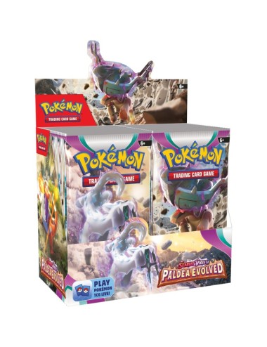 Pokemon Scarlet & Violet - Paldea Evolved Booster Box ENG