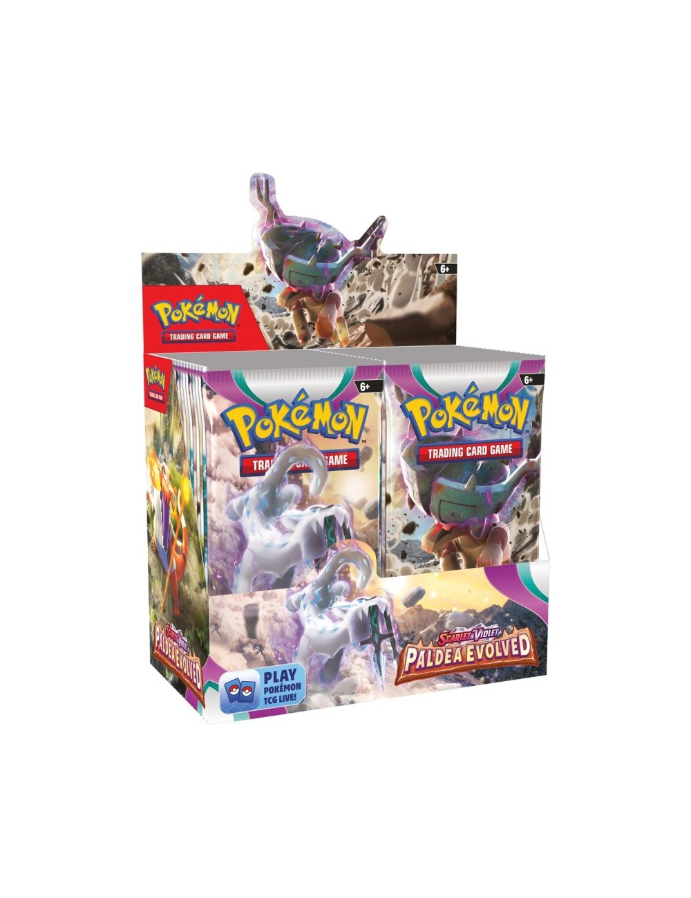 Pokemon Scarlet & Violet - Paldea Evolved Booster Box ENG