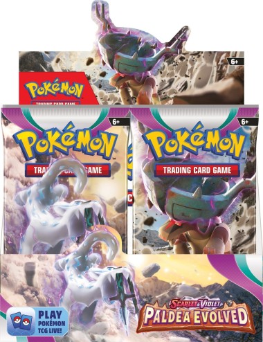 Pokemon Scarlet & Violet - Paldea Evolved Booster Box ENG