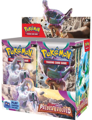 Pokemon Scarlet & Violet - Paldea Evolved Booster Box ENG