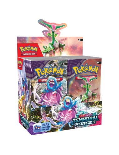 Pokemon Scarlet & Violet - Temporal Forces Booster Box ENG