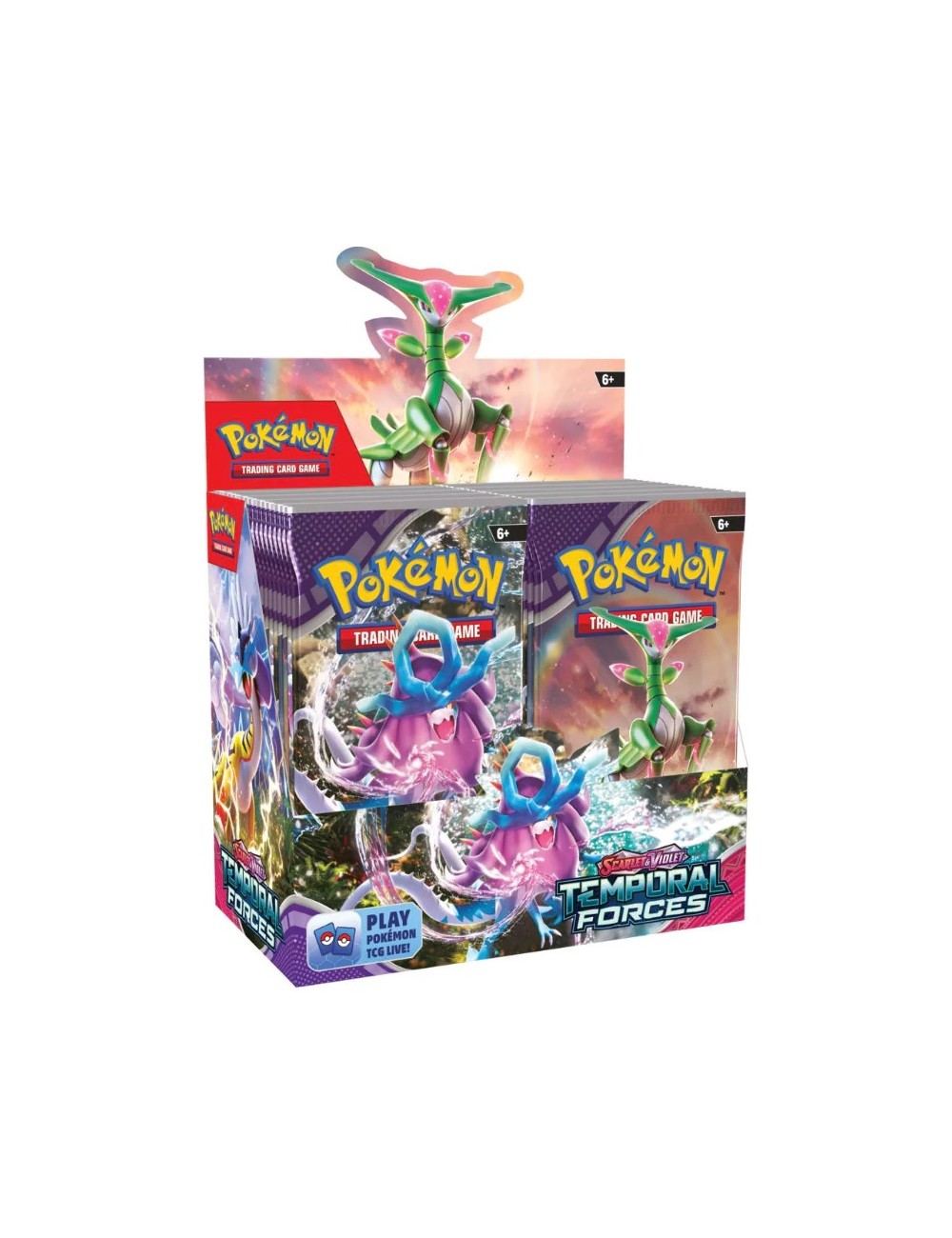 Pokemon Scarlet & Violet - Temporal Forces Booster Box ENG