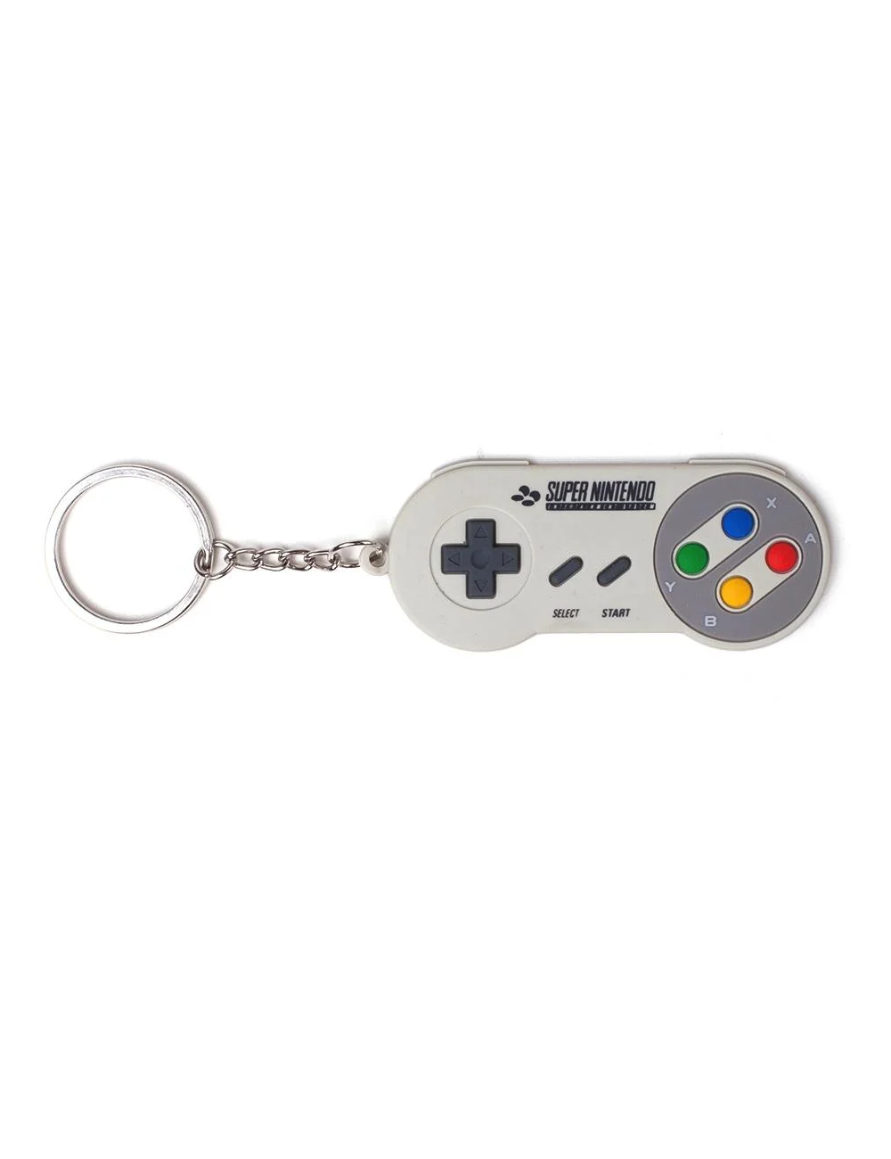 Super Nintendo - Controller Rubber Keychain