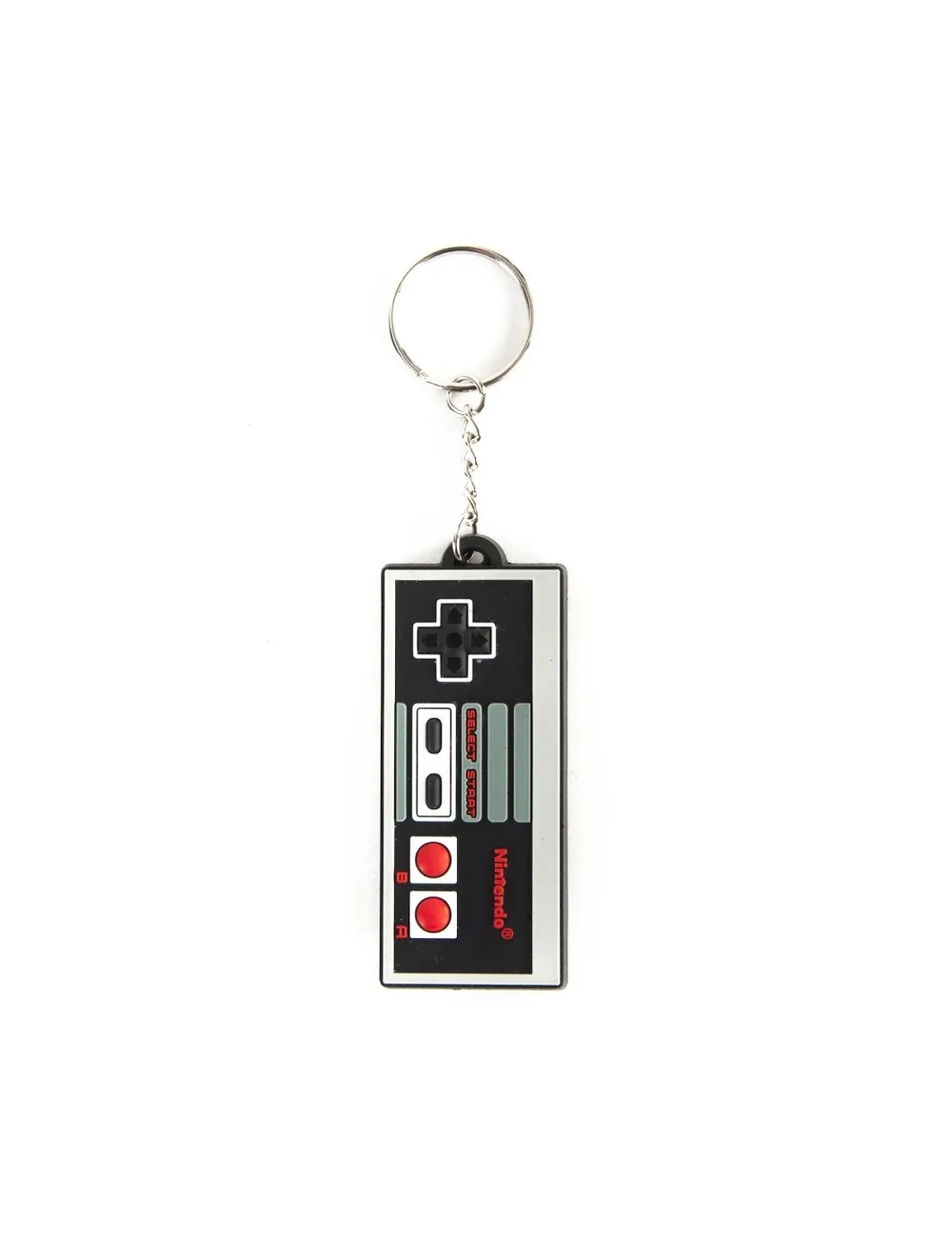 Classic NES Nintendo - Controller Rubber Keychain | Collectibles Ninja