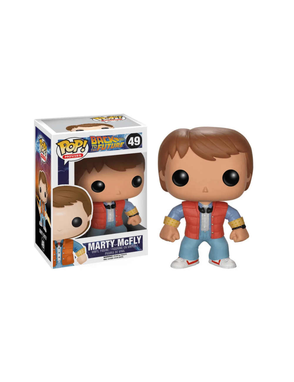 Funko POP Back To The Future - Marty McFly (49)