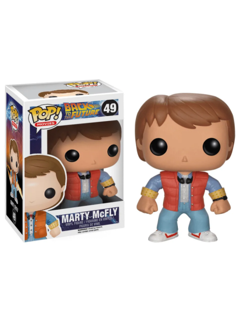 Funko POP Back To The Future - Marty McFly (49)