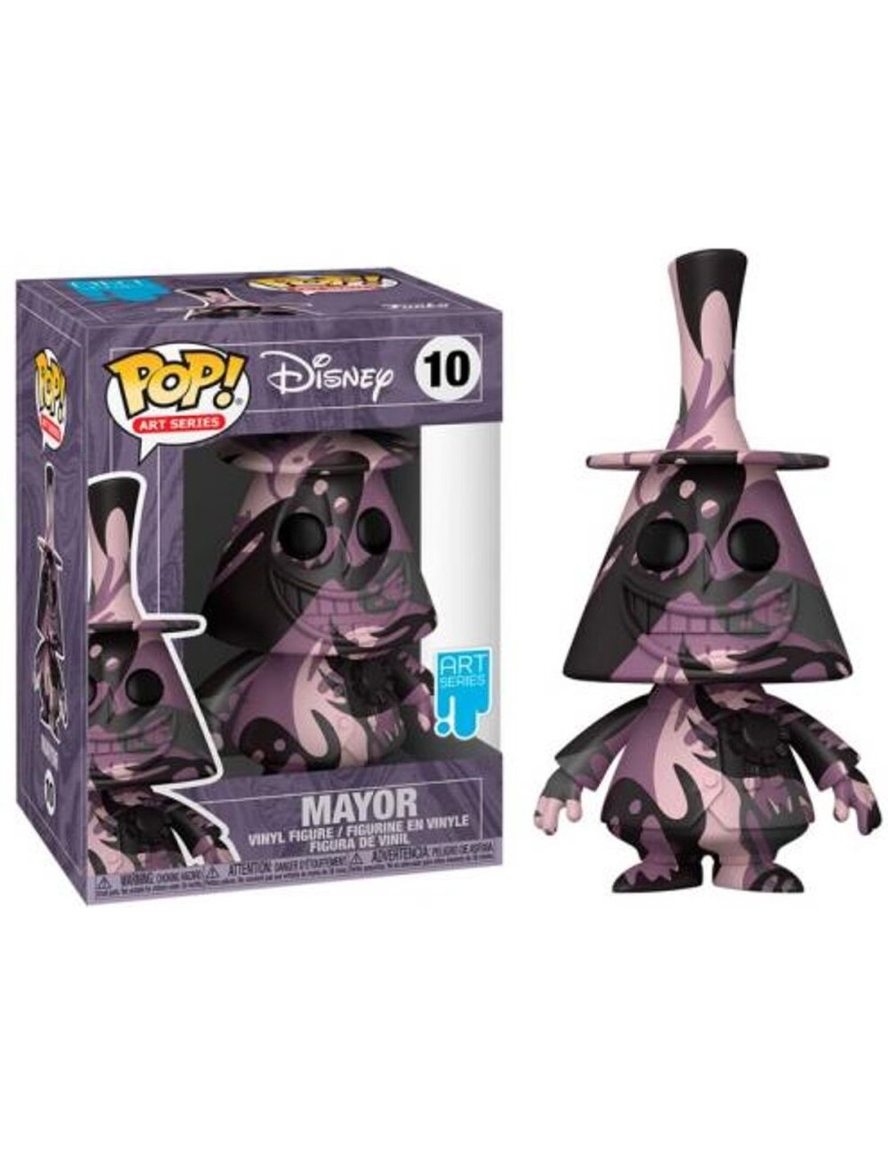 Funko POP Disney - Mayor (10) Art Series (With Protector)