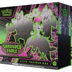 Pokemon Scarlet & Violet Shrouded Fable Elite Trainer Box ENG