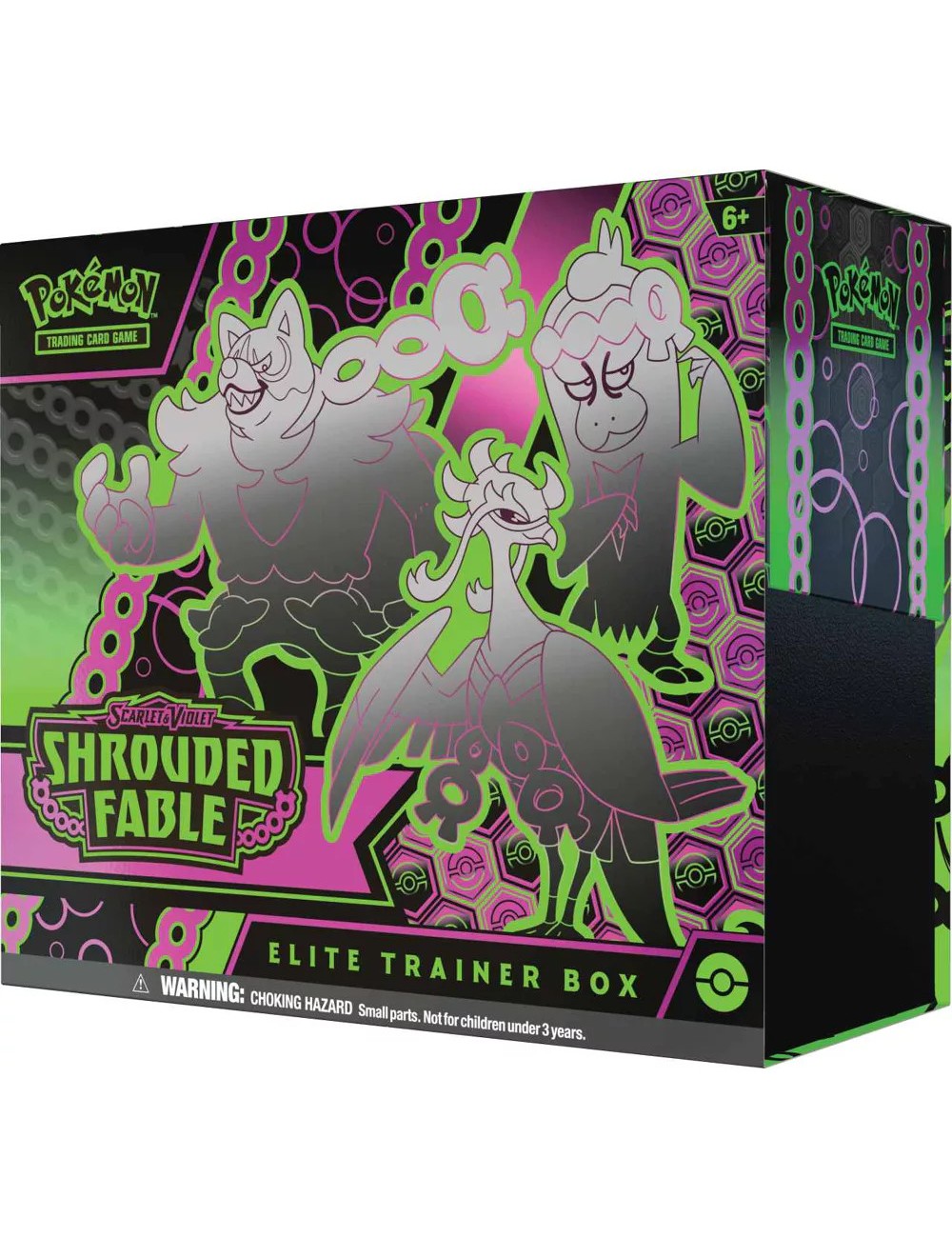 Pokemon Scarlet & Violet Shrouded Fable Elite Trainer Box ENG