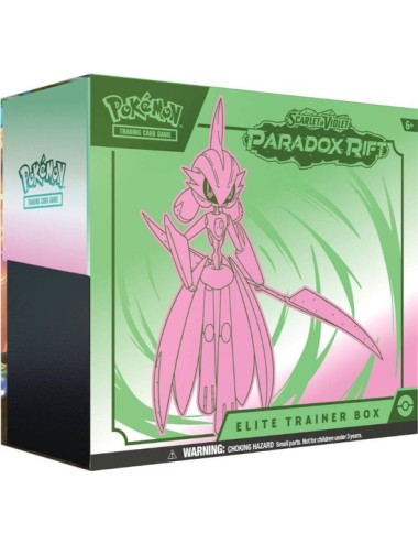 Pokemon Scarlet & Violet Paradox Rift Elite Trainer Box ENG