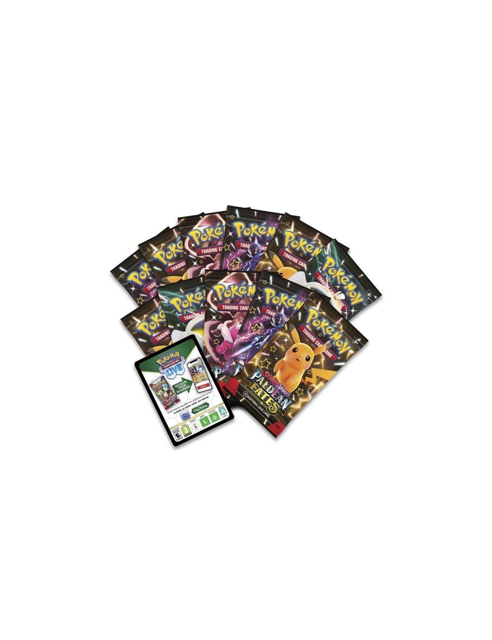 Pokemon Scarlet & Violet Paldean Fates Elite Trainer Box ENG