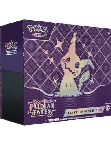 Pokemon Scarlet & Violet Paldean Fates Elite Trainer Box ENG