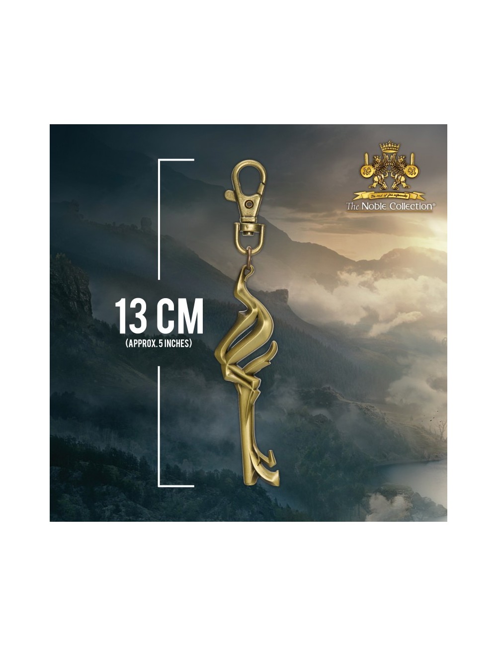 Harry Potter - Hogwarts Legacy Portkey Keychain 13cm