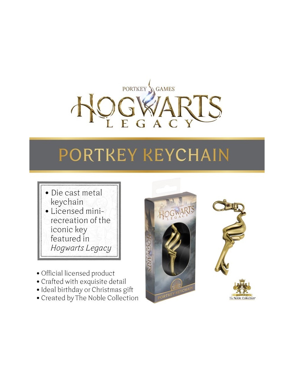 Harry Potter - Hogwarts Legacy Portkey Keychain 13cm