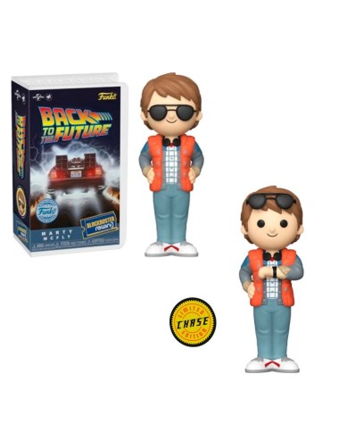 Funko Blockbuster Rewind: Back to the Future - Marty McFly *Chase Possible