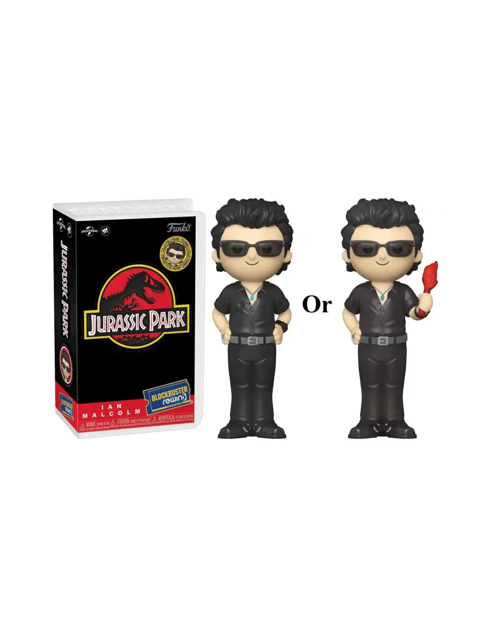 Funko Blockbuster Rewind: Jurassic Park - Dr… | Collectibles Ninja