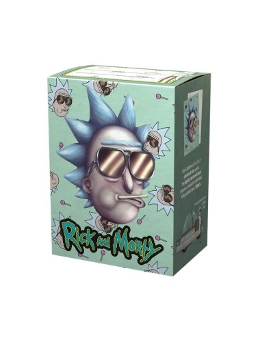 Rick & Morty - Cool Rick Sleeves - Standard size