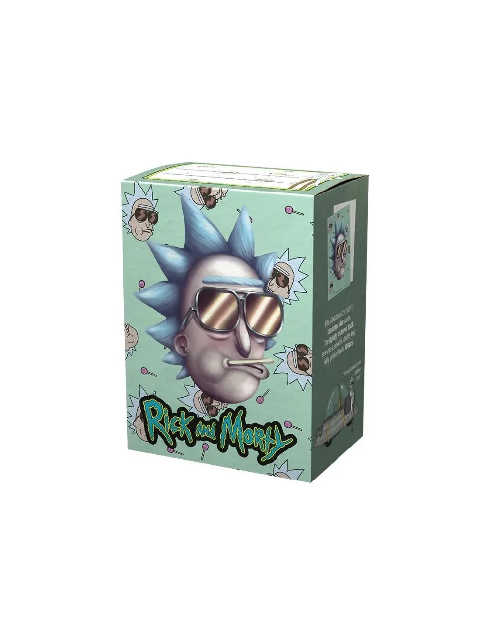 Rick & Morty - Cool Rick Sleeves - Standard size | Collectibles Ninja