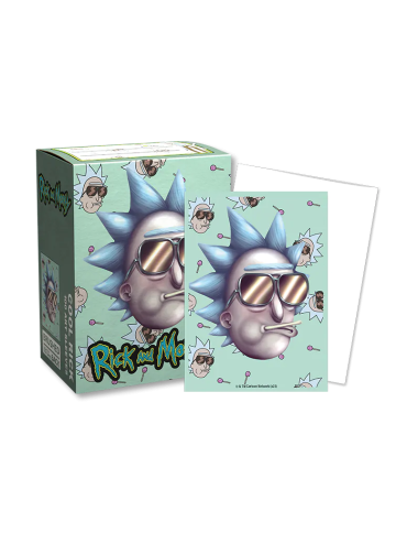 Rick & Morty - Cool Rick Sleeves - Standard size