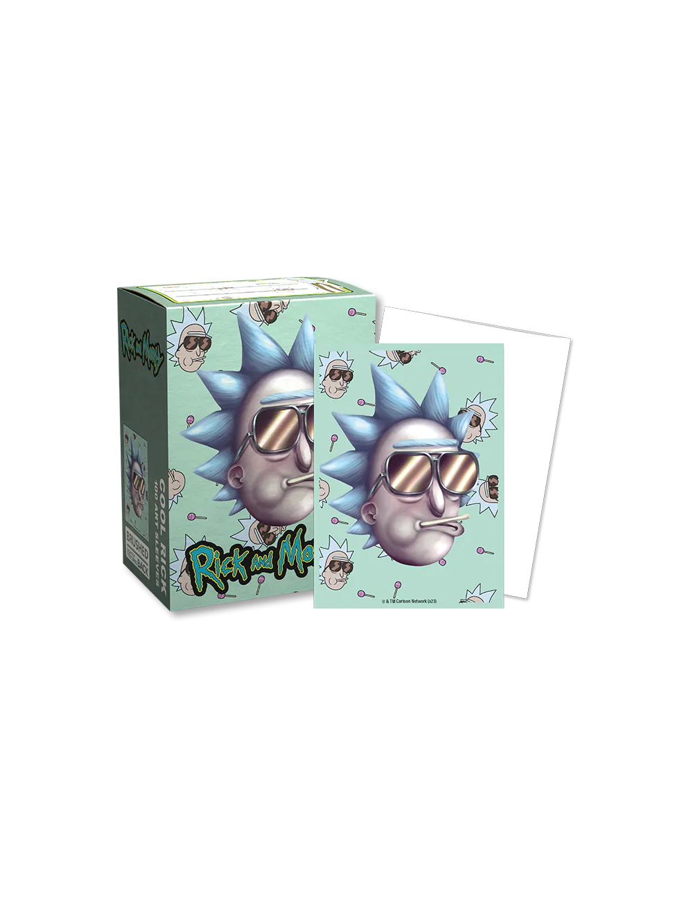 Rick & Morty - Cool Rick Sleeves - Standard size