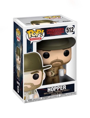 Funko POP Stranger Things - Hopper (512)