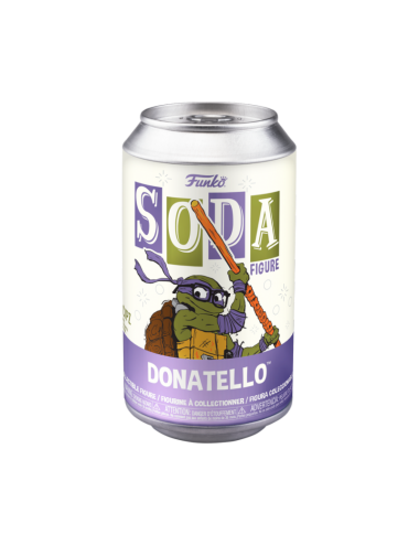 Funko SODA: Teenage Mutant Ninja Turtles – Donatello *Chase Possible