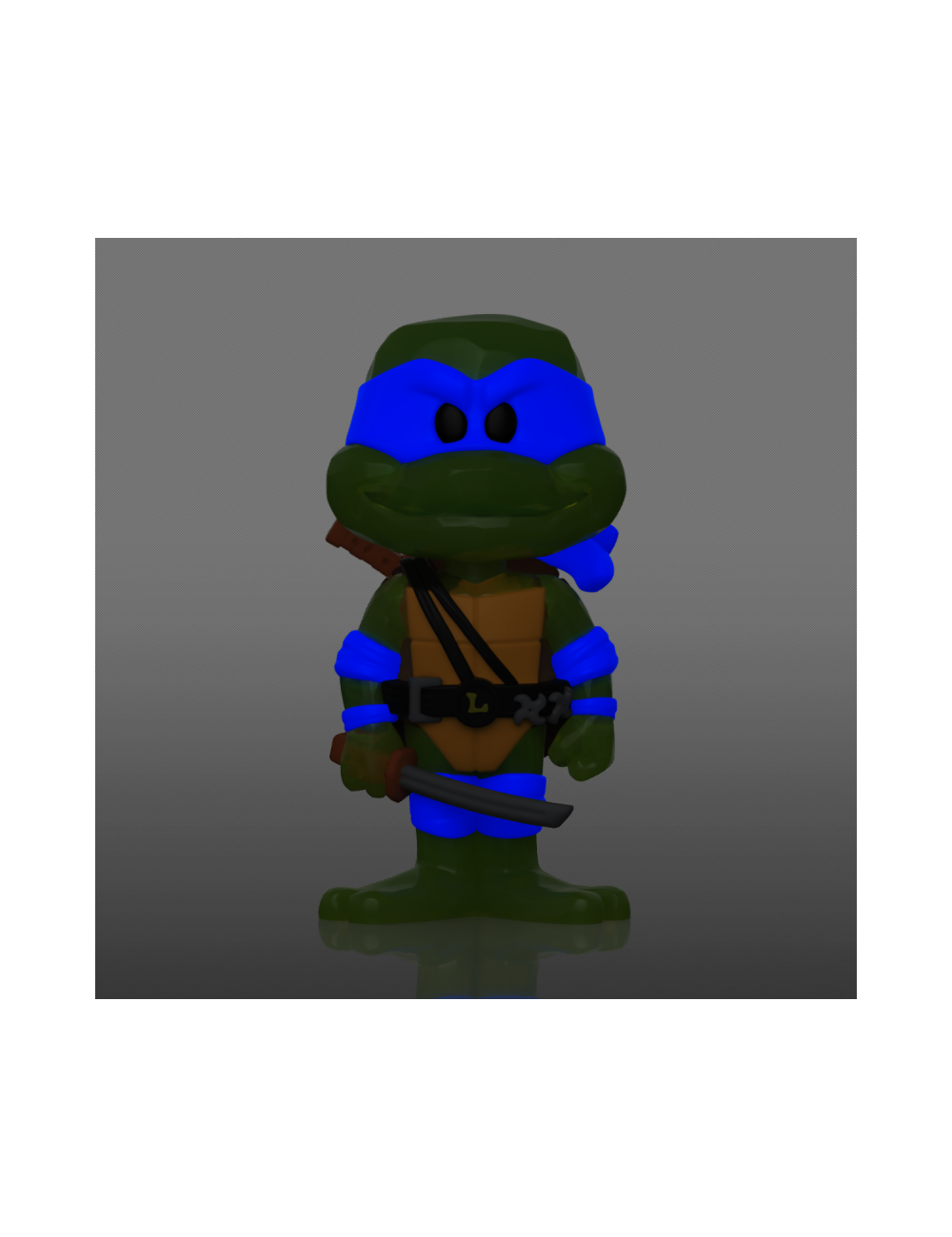 Funko SODA: Teenage Mutant Ninja Turtles – Leonardo *Chase Possible