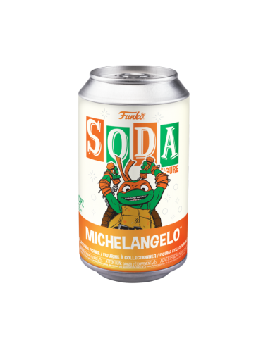 Funko SODA: Teenage Mutant Ninja Turtles – Michelangelo *Chase Possible