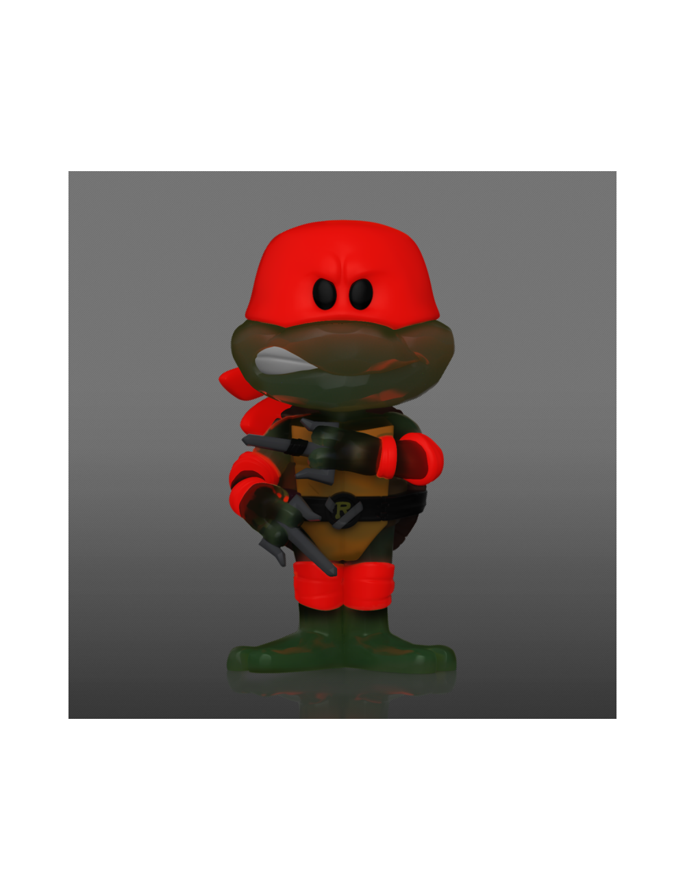 Funko SODA: Teenage Mutant Ninja Turtles – Raphael *Chase Possible