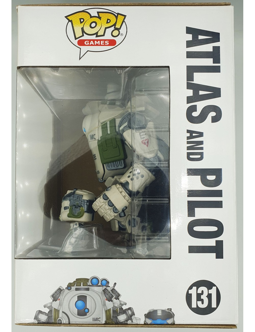 Funko POP Titanfall 2 - Atlas and Pilot (131)