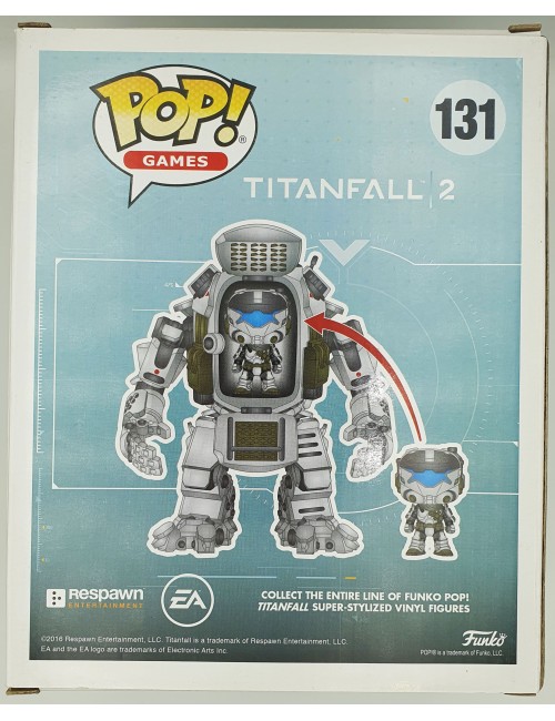 Funko POP Titanfall 2 - Atlas and Pilot (131)