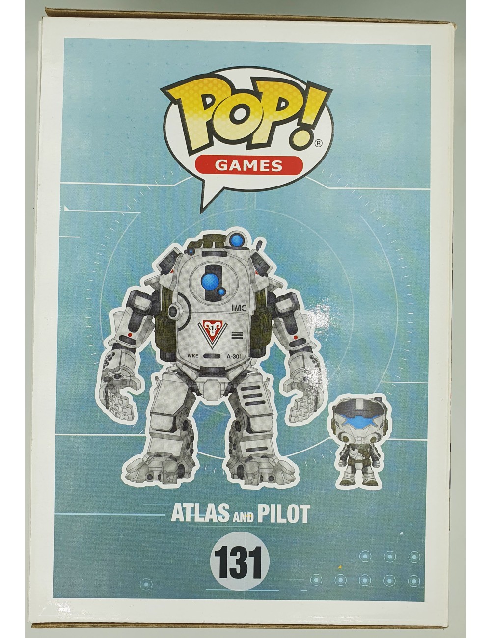 Funko POP Titanfall 2 - Atlas and Pilot (131)
